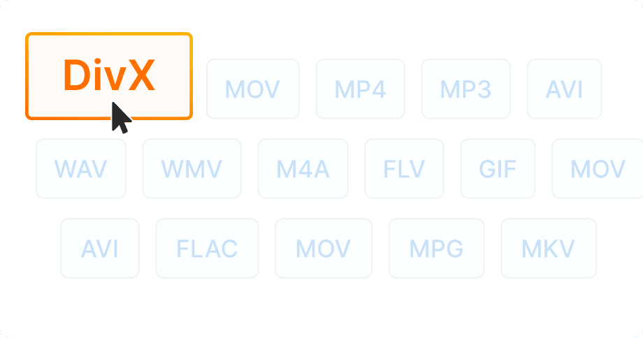 DivX認定デバイス対応