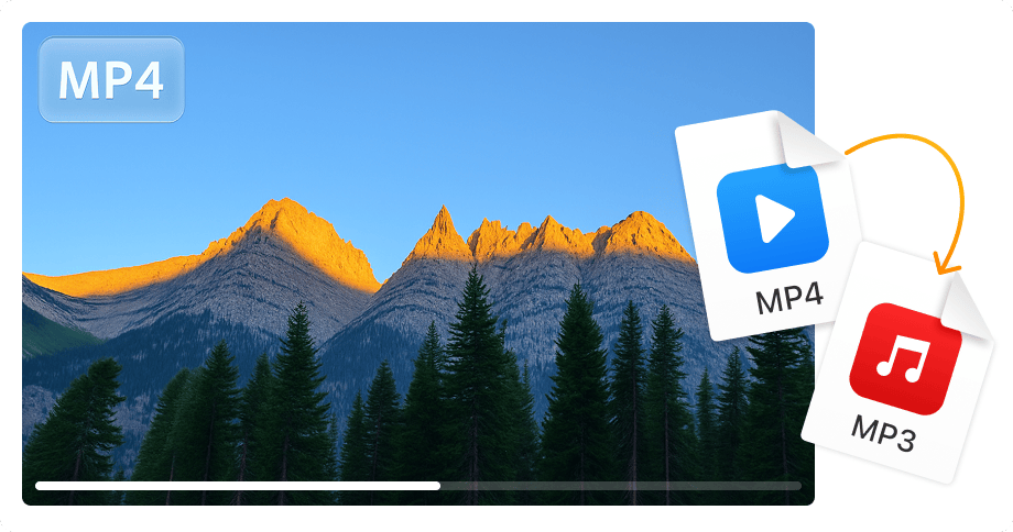 あらゆる動画から音声を抽出