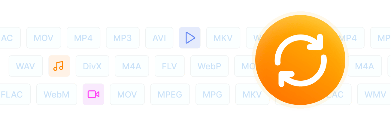 あらゆる形式に変換